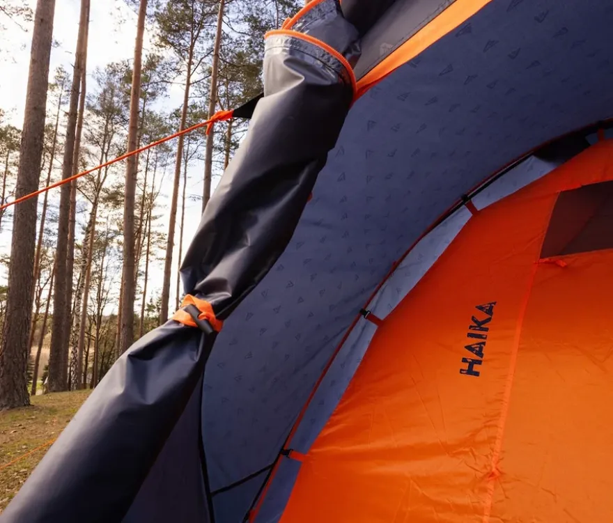 Tambu »HAIKA 4« 4-Personen-Kuppelzelt