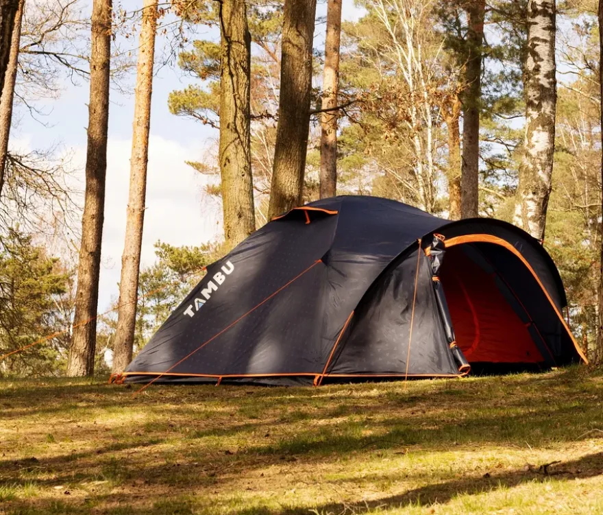 Tambu »HAIKA 4« 4-Personen-Kuppelzelt