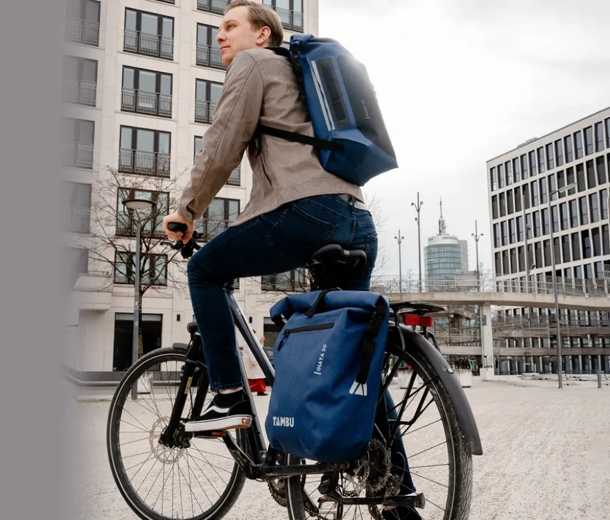 Tambu »INAYA« Fahrradtasche