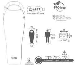 Tambu Mumienschlafsack »SANGU 600«