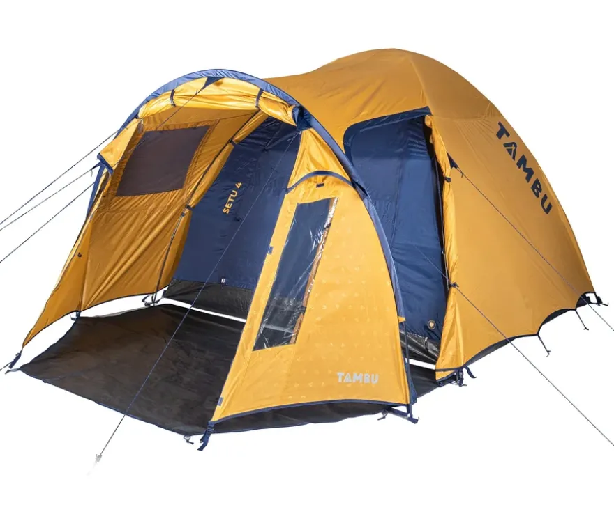Tambu »SETU 4« 4 Personen-Kuppelzelt