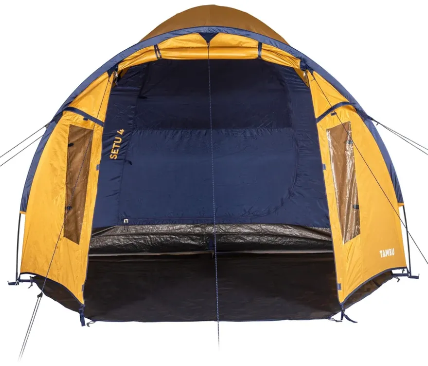 Tambu »SETU 4« 4 Personen-Kuppelzelt
