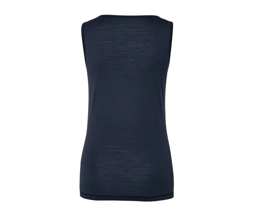 2 Tanktops mit Wolle