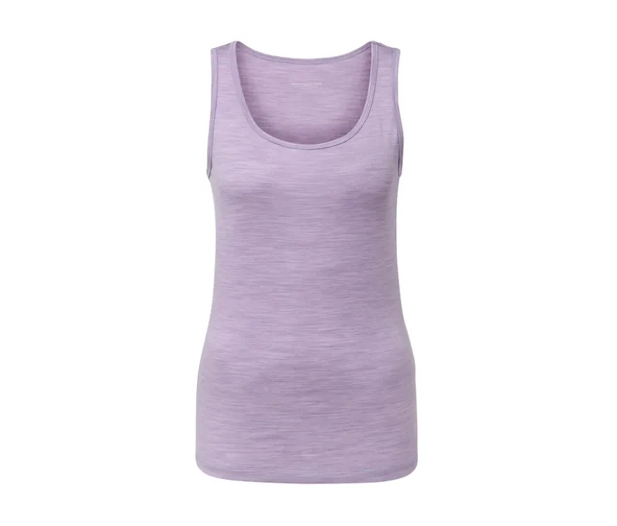 2 Tanktops mit Wolle