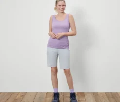 2 Tanktops mit Wolle