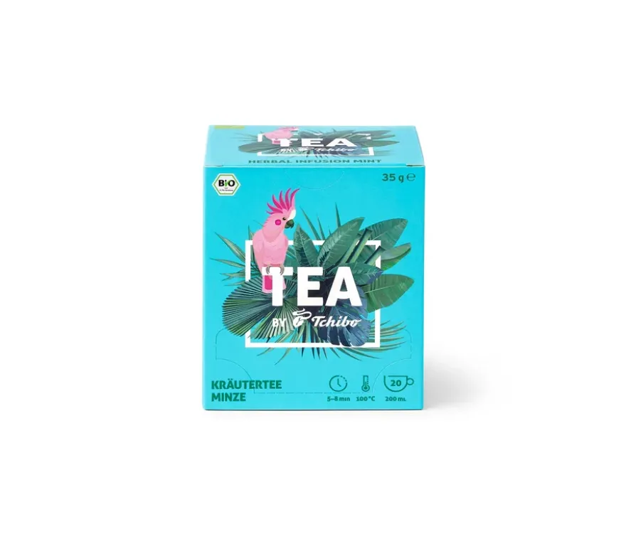 TEA by Tchibo Bio Kräutertee Minze - 160