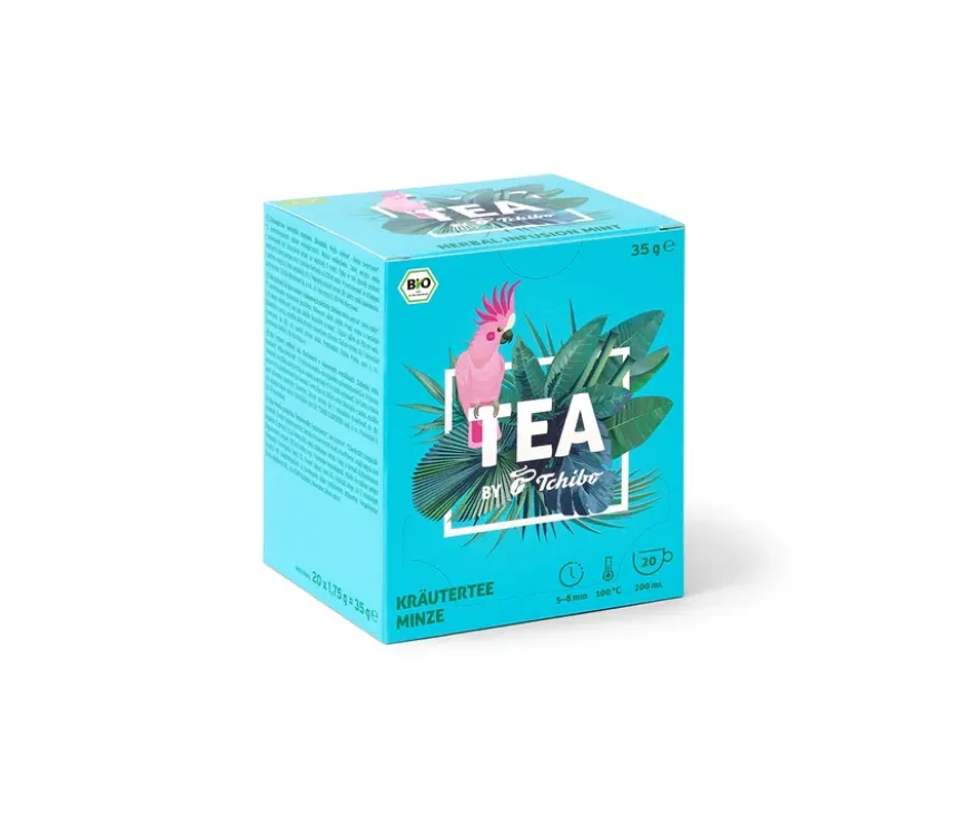 TEA by Tchibo Bio Kräutertee Minze - 160