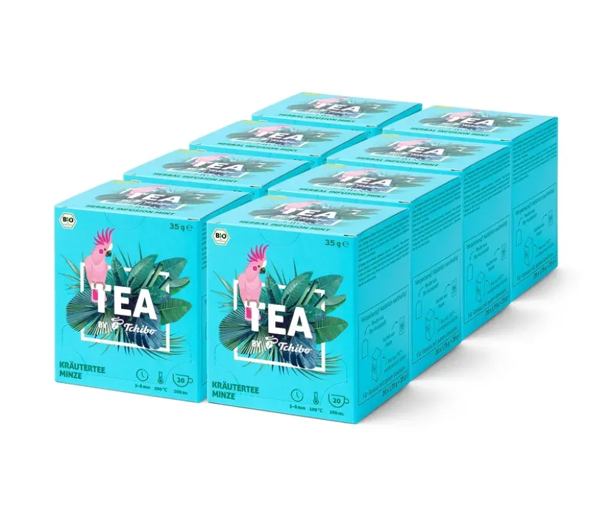 TEA by Tchibo Bio Kräutertee Minze - 160