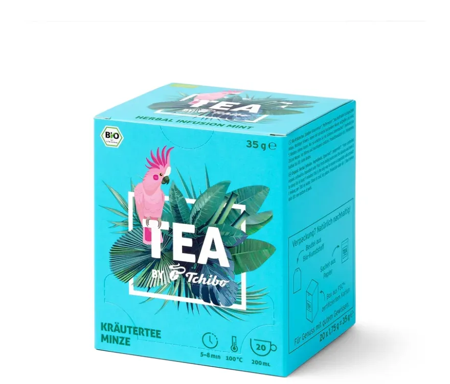 TEA by Tchibo Bio Kräutertee Minze - 160