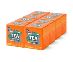 TEA by Tchibo Rooibos Orange-Karamell - 8 x 20