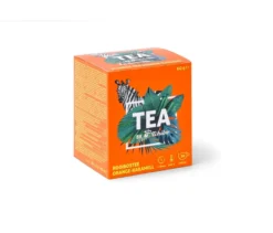 TEA by Tchibo Rooibos Orange-Karamell - 8 x 20