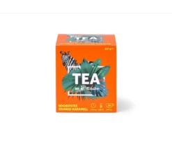 TEA by Tchibo Rooibos Orange-Karamell - 8 x 20