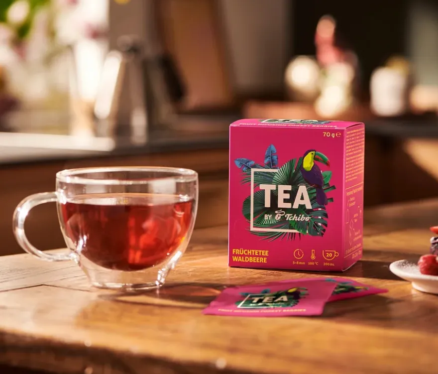 TEA by Tchibo Waldbeere 20x3,5g