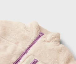 Teddyfleece-Jacke