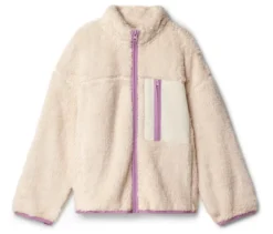 Teddyfleece-Jacke
