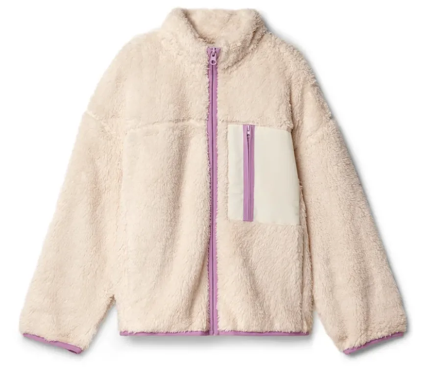 Teddyfleece-Jacke