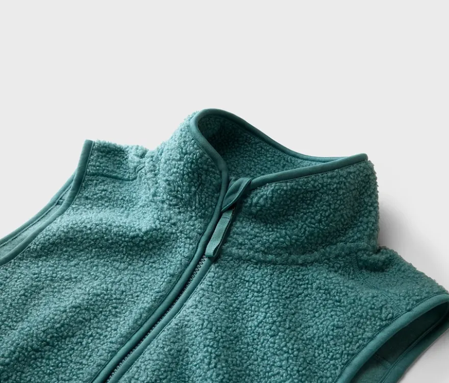 Teddyfleece Weste