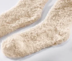 Teddy-Kuschelsocken