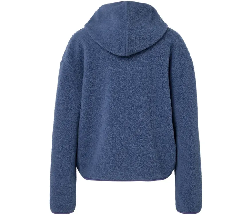 Teddypullover, blau
