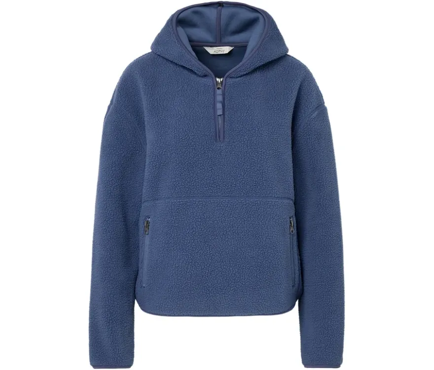 Teddypullover, blau