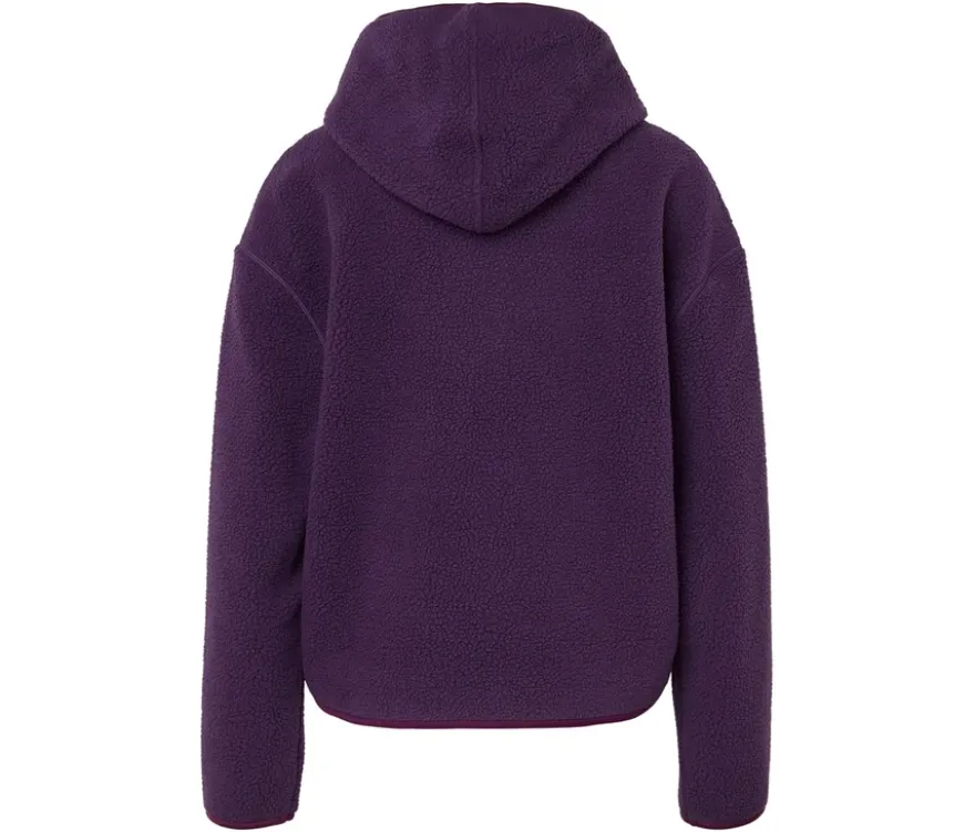 Teddypullover, lila