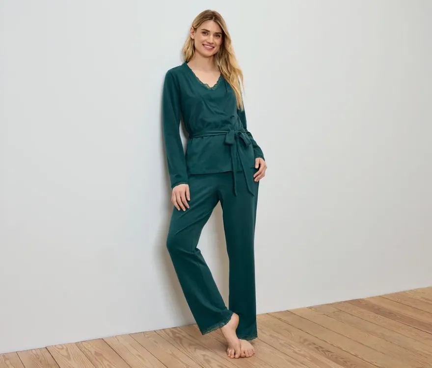 3-teiliges Pyjama-Set