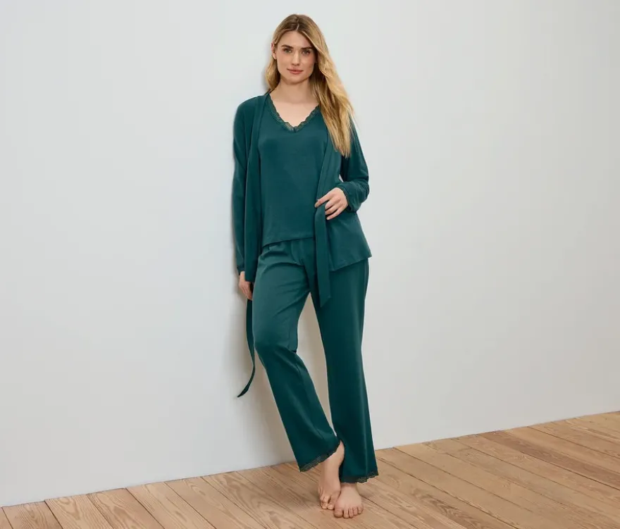 3-teiliges Pyjama-Set