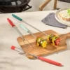 4 Teleskop-Grill-Gabeln