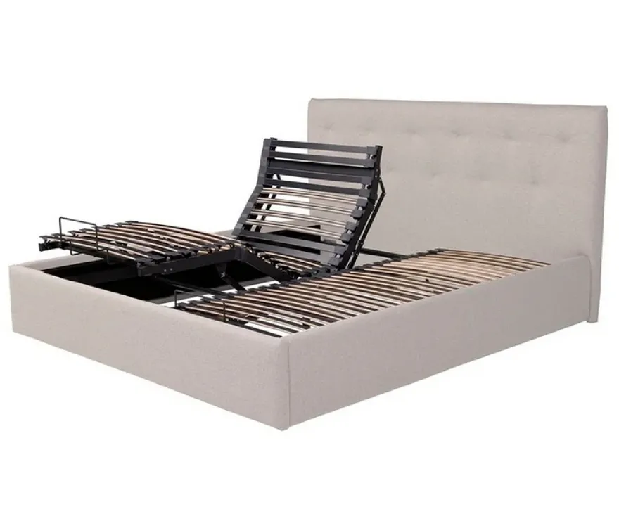 TEMPUR FORM™ Systemrahmen 2000, Motor, 100 x 200 cm