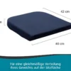 TEMPUR® Sitzkissen