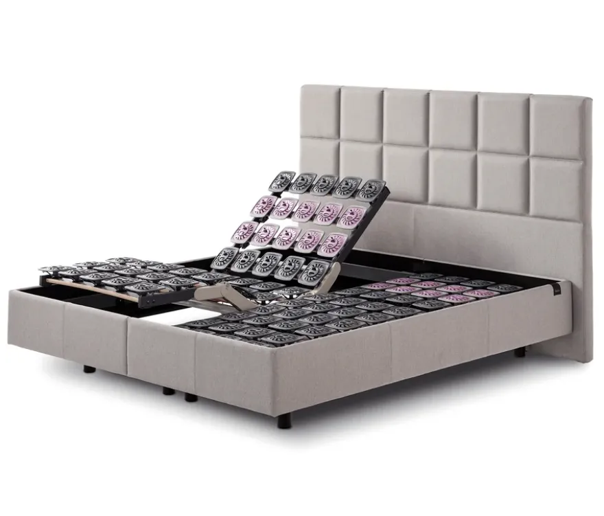 TEMPUR® Systemrahmen »Flex 2000« elektrisch verstellbarer Lattenrost, 100 x 200 cm
