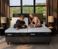TEMPUR® Systemrahmen »Flex 2000« elektrisch verstellbarer Lattenrost, 100 x 200 cm