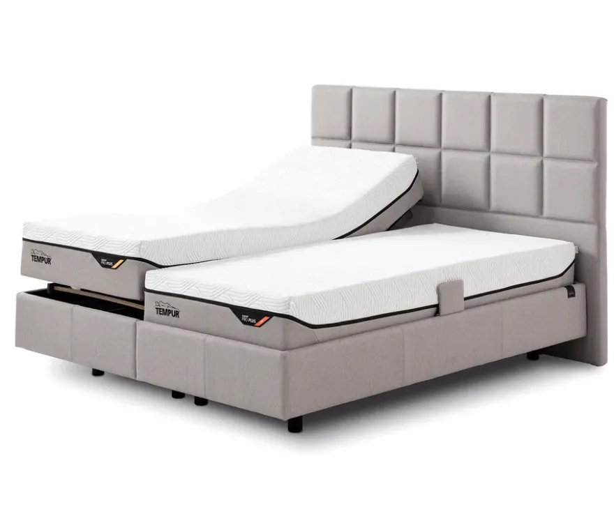 TEMPUR® Systemrahmen »Flex 2000« elektrisch verstellbarer Lattenrost, 100 x 200 cm