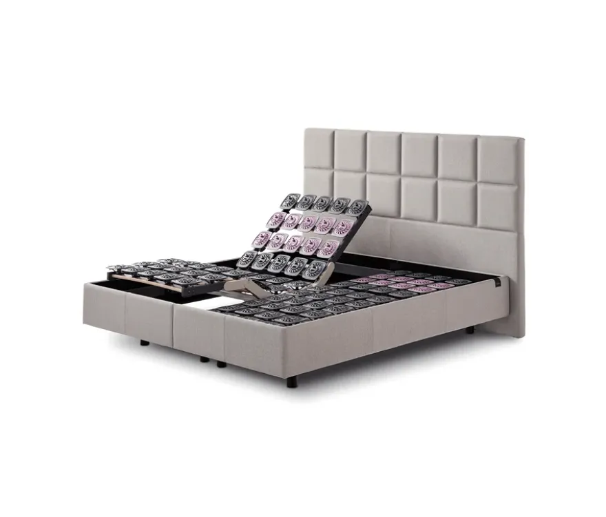 TEMPUR® Systemrahmen »Premium Flex 3000« elektrisch verstellbarer Lattenrost, 80 x 200 cm