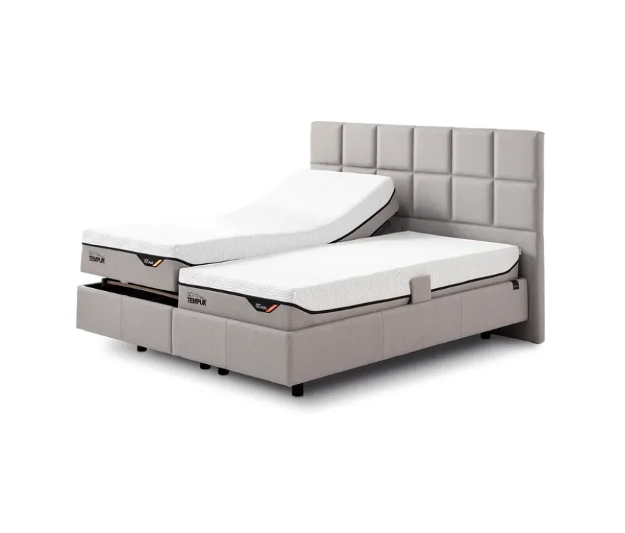 TEMPUR® Systemrahmen »Premium Flex 3000« elektrisch verstellbarer Lattenrost, 80 x 200 cm