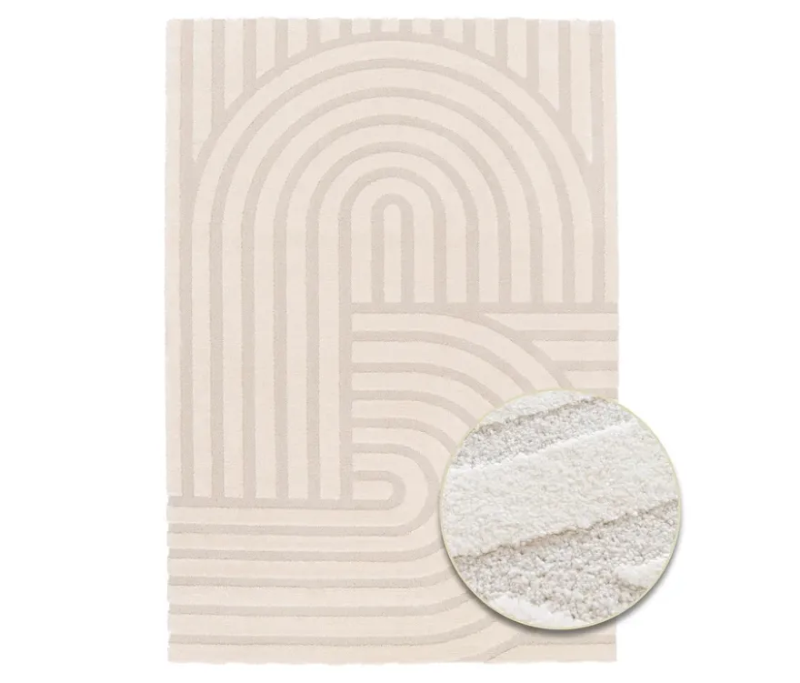 Teppich »Cosmo«, beige, 160 x 230 cm