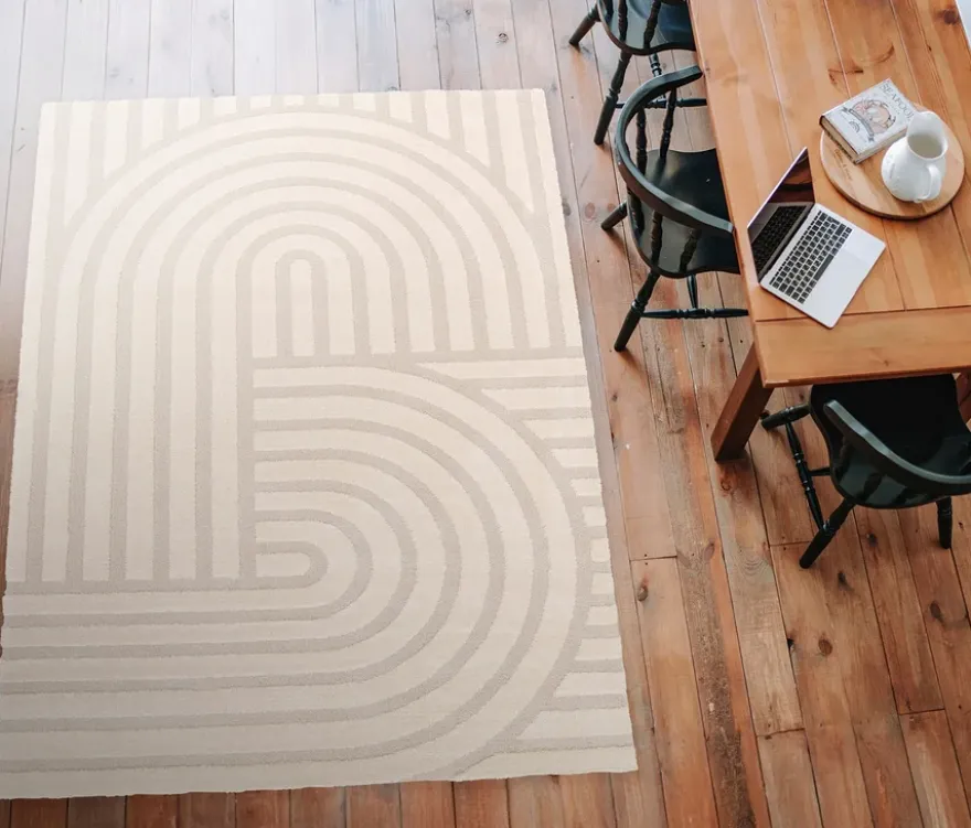 Teppich »Cosmo«, beige, 200 x 290 cm