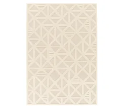 Teppich »Cosmo« Geo, creme, ca. 200 x 290 cm