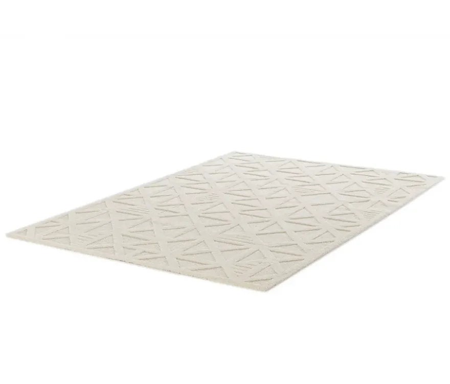 Teppich »Cosmo« Geo, creme, ca. 200 x 290 cm
