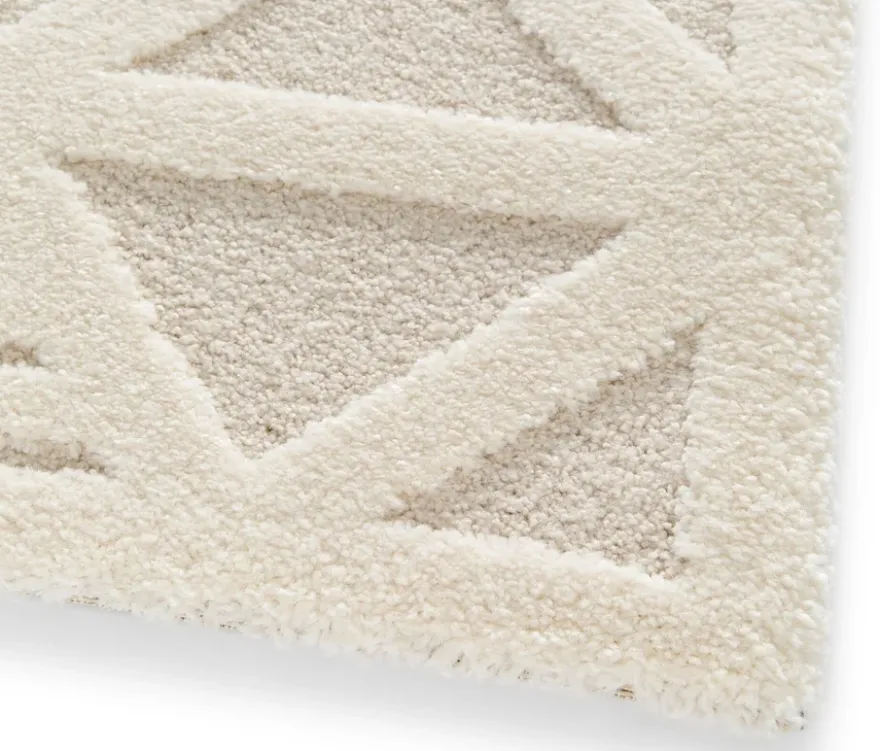 Teppich »Cosmo« Geo, creme, ca. 160 x 230 cm