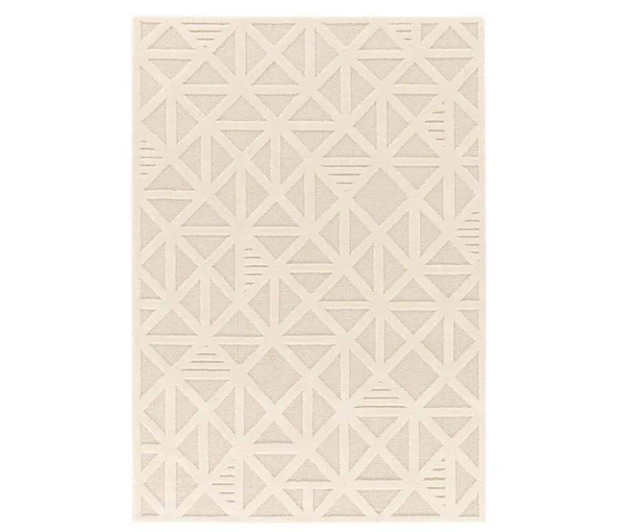 Teppich »Cosmo« Geo, creme, ca. 160 x 230 cm