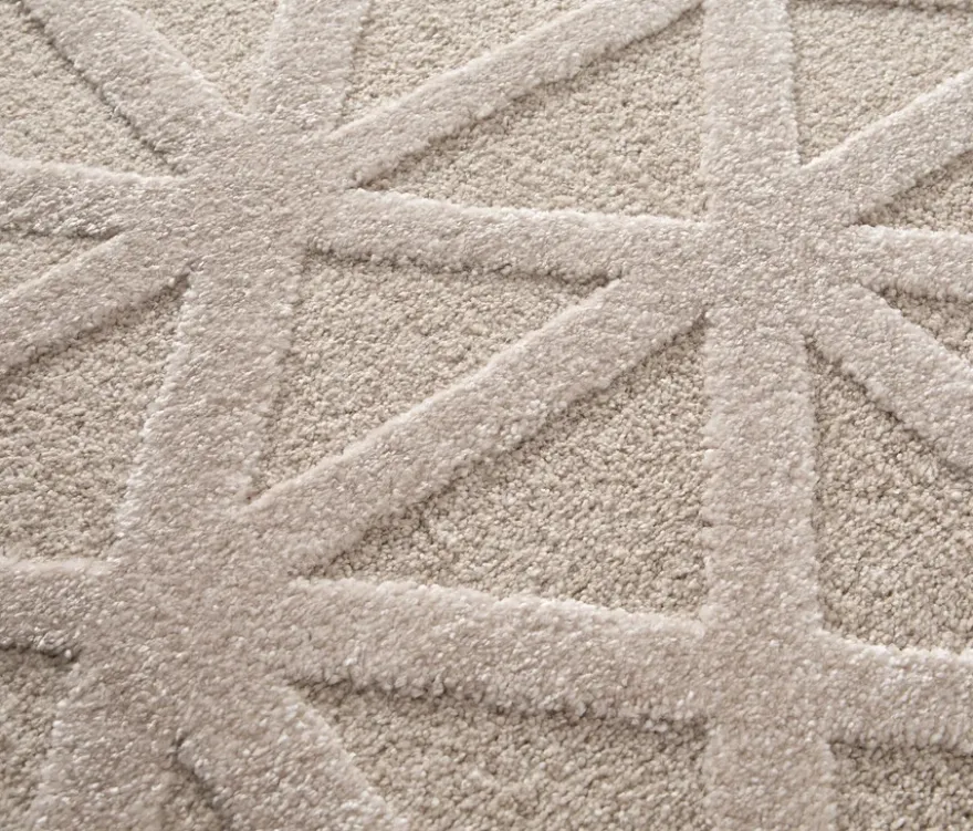 Teppich »Cosmo« Geo, greige, ca. 160 x 230 cm