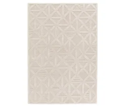Teppich »Cosmo« Geo, greige, ca. 160 x 230 cm