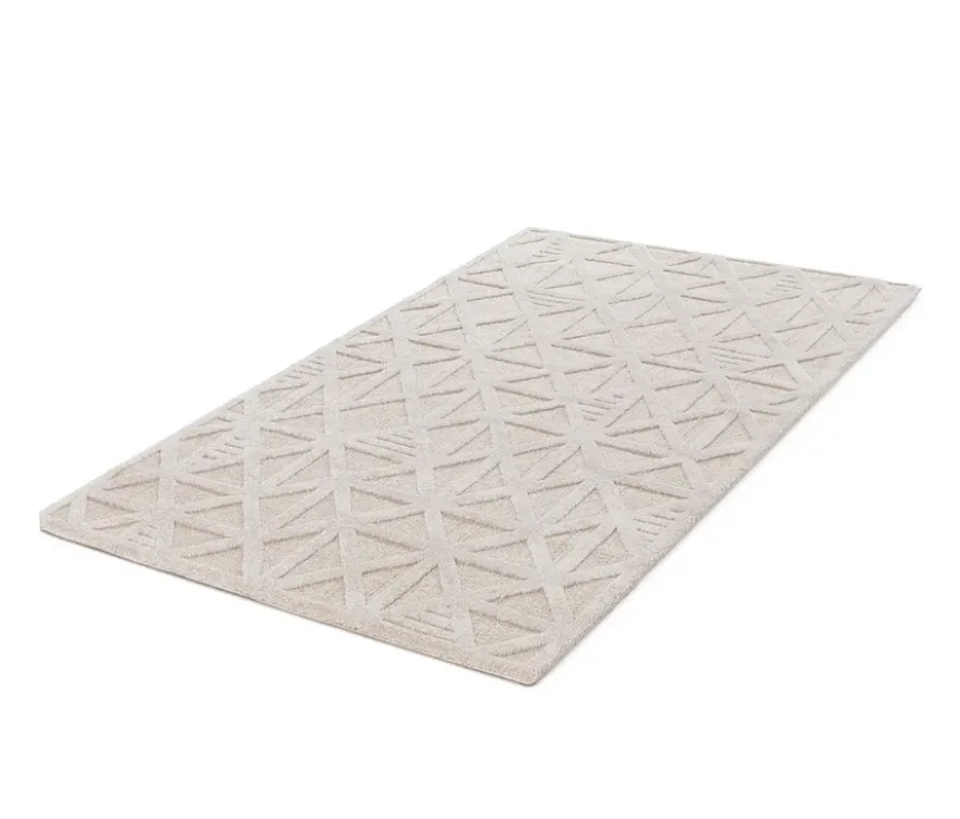 Teppich »Cosmo« Geo, greige, ca. 160 x 230 cm