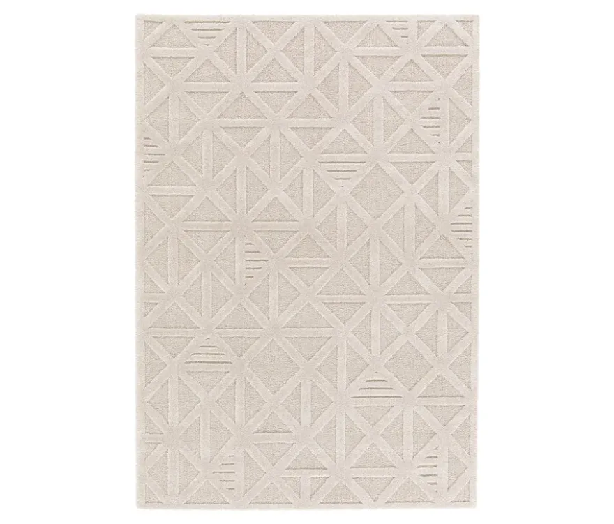 Teppich »Cosmo« Geo, greige, ca. 200 x 290 cm