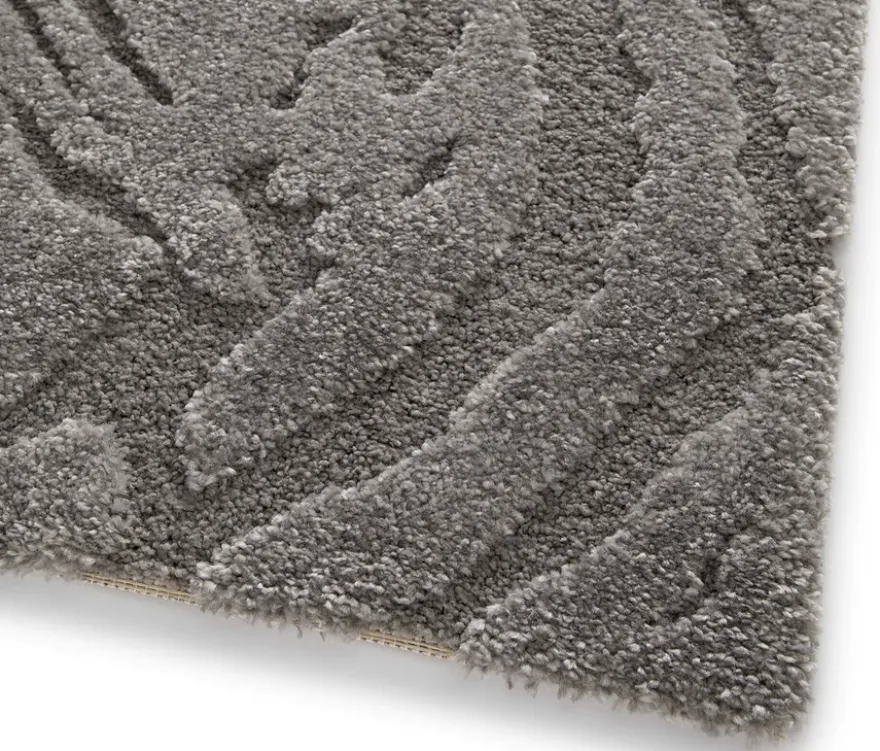 Teppich »Cosmo «Waves, grau, ca. 160 x 230 cm