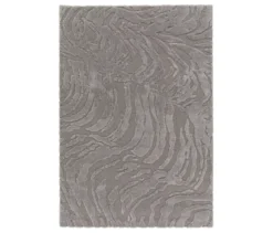 Teppich »Cosmo «Waves, grau, ca. 160 x 230 cm