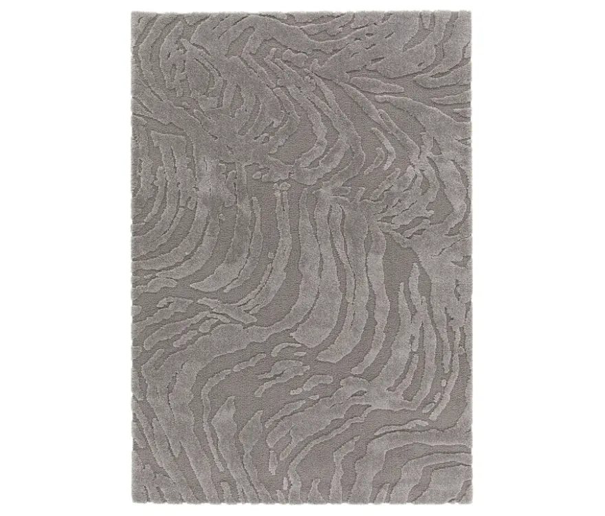 Teppich »Cosmo «Waves, grau, ca. 160 x 230 cm