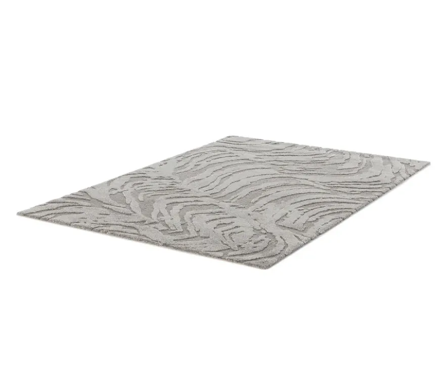 Teppich »Cosmo «Waves, grau, ca. 160 x 230 cm