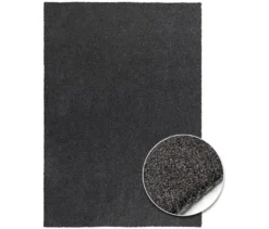 Teppich »Jane«, anthrazit, 80 x 150